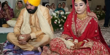 Bhagwant maan ne kisse shadi ki