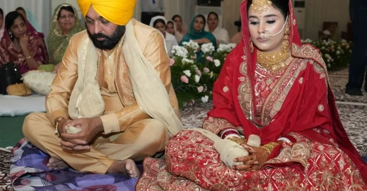 Bhagwant maan ne kisse shadi ki