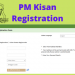  PM Kisan Registration