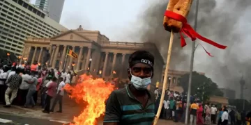 Shrilanka me Dange kyu ho rahe hain